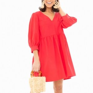 Pomander Place Red Lizzie Dress